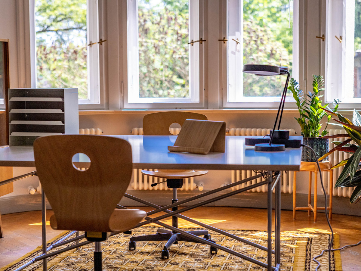 Coworking-Arbeitsplätze im Kombinat Meiningen