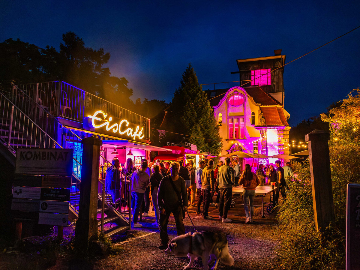 Dein Event im Kombinat Kombinat Meiningen