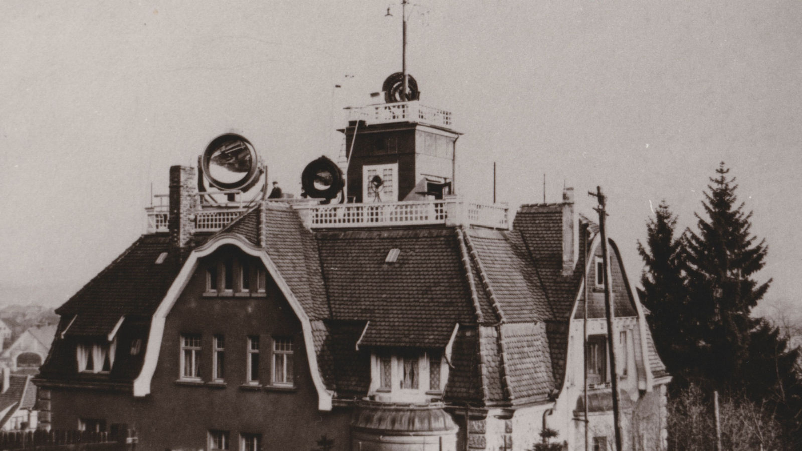 Villa Beck in Meiningen, Sitz des Kombinat